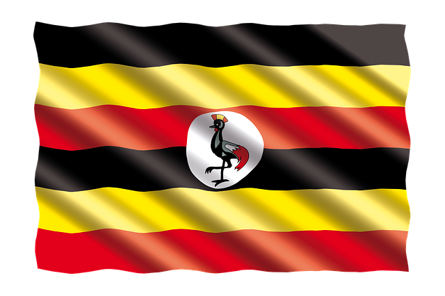 Ugandan flag via Pixabay