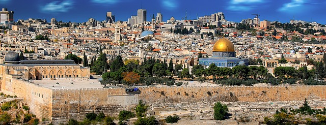 Pixabay -- Jerusalem