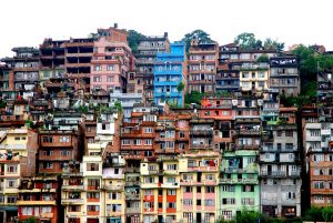 Nepal houses Pixabay